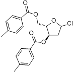 1-chloro-3,5-di-o-toluoyl-2-deoxy-l-ribofuranose