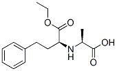 N-[1-(S)-(Ethoxycarbonyl)-3-phenylpropyl]-L-alanine