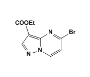 ethyl 5-bromopyrazolo[1,5-a]pyrimidine-3-carboxylate