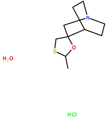 Cevimeline HCl