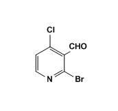 2-bromo-4-chloronicotinaldehyde