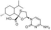 (2S5R)-5-Cytosine-1-yl-[1,3]-oxathiolane -2-carboxylic acid menthyl ester(CME)