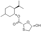 2R,5R)-5-Hydroxy-[1,3]-oxathiolane-2-carboxylic acid menthyl ester(HME)