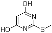 46-Dihydroxy-2-methylthiopyrimidine