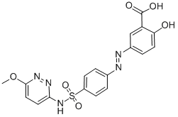 Salazodine