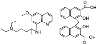 Pamaquine Naphthoate