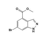 6-Bromo-4-indazolecarboxylic acid methyl ester