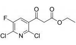 Ethyl 2,6-Dichloro-5-Fluoro Pyridine-3-Acetoacetate