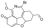 (4aR,8aR)-rel-1-Bromo-4a,5,9,10-tetrahydro-3-methoxy-6-oxo-6H-benzofuro[3a,3,2-ef][2]benzazepine-11(12H)-carboxaldehyde