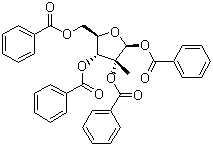 1,2,3,5-Tetra-O-benzoyl-2-C-methyl-b-D-ribofuranose