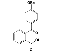 2-(4-(benzyloxy)benzoyl)benzoic acid