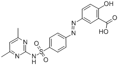 Salazosulfadimidine