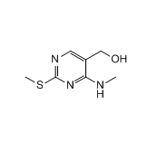 4-(Methylamino)-2-(methylthio)pyrimidine-5-methanol