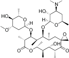 Oleandomycin