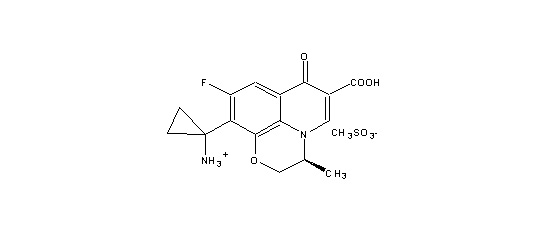 Pazufloxacin Mesylate