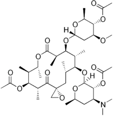 Troleandomycin