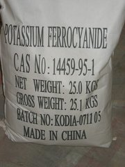 Potassium ferrocyanide trihyrate