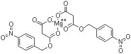 Magnesium mono-p-nitrobenzyl malonate