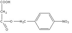 Malonicacid mono-4-nitrob enzyl ester