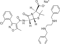 Cloxacillin benzathine