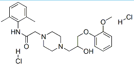 Ranolazine HCl