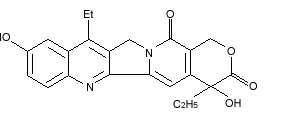 7-ethyl-10-hydroxy-captotheci