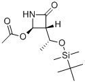 (3S,4R)-4-Acetoxy-3-[(R)-1-(tert-butyldimethylsilyloxy)ethyl]azetidin-2-one