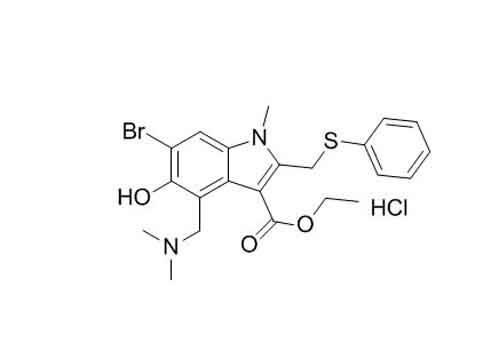 Arbidol hydrochloride