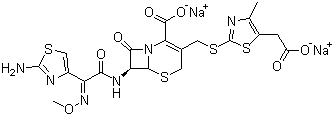 Cefodizime Sodium(Sterile)