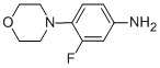 3-Fluoro-4-morpholinoaniline