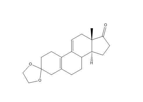 Estradiene dione-3-keta