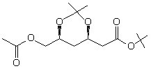 (4R-cis)-6-[(acetyloxy)methyl]-2，2-dimethyl-