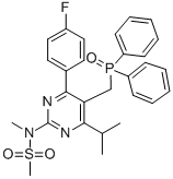 Diphenyl [4-(4-fluorophenyl)-6-isopropyl-2-[(N-methyl-N-methylsulfonyl) amino] pyrimidine-5-