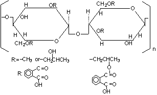 Hydroxy propyl Methyl cellulose Phthalate