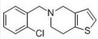 Ticlopidine