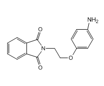 2-[2-(4-aminophenoxy)ethyl]isoindole-1,3-dione