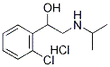 Clorprenaline hydrochloride