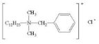 Dodecyl Dimethyl Benzyl ammonium Chloride