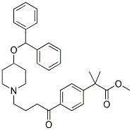 2-[4-(4-chlorobutyryl)phenyl]-2-methyl propionic acid Methyl ester