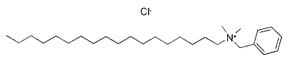 Benzyldimethyloctadecylammonium chloride