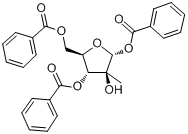 2-C-Methyl-1,2,3,5-tetra-O-benzoyl-α-D-ribofuranoside