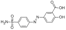 Salazosulfanilamidum