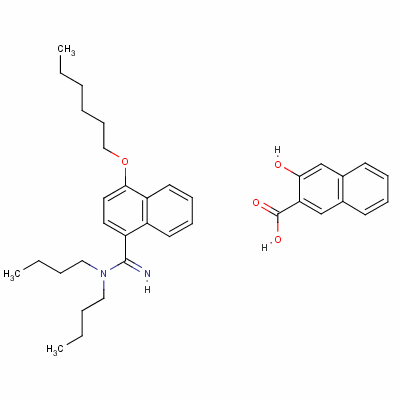 Bunamidine Hydroxynaphthoate