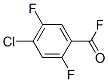 4-Chloro-2,5-difluoro-benzoylfluoride