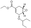 Ethyl-(1S,5R,6S)-5-(pentan-3-yl-oxy)-7-oxa-bicyclo [4,1,0]hept-3-ene-3-carboxylate