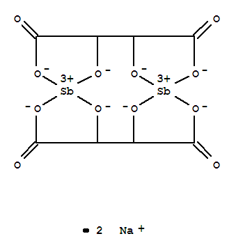 Antimony Sodium Tartrate