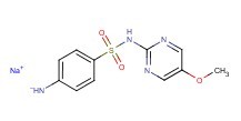 Sulfamethoxydiazine Sodium