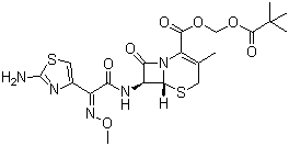 Cefetamet pivoxyl