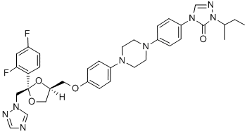 Saperconazole