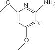 2-Amino-4 6-dimethoxypyrimidine